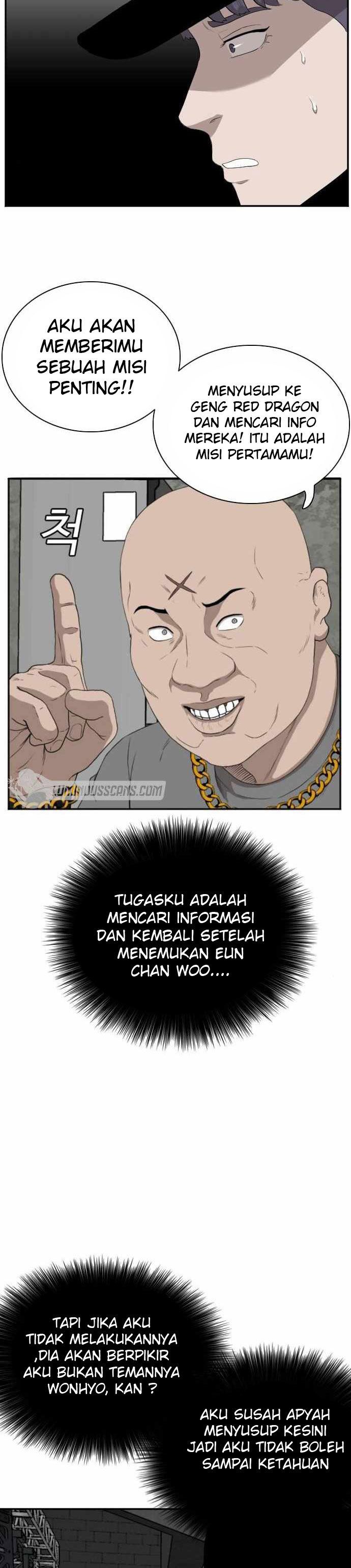 A Bad Person Chapter 98 halaman 26