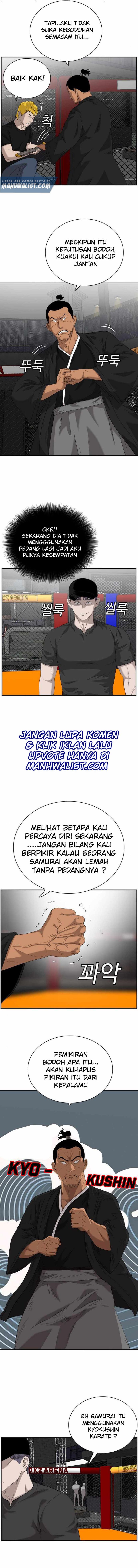 A Bad Person Chapter 99 halaman 4