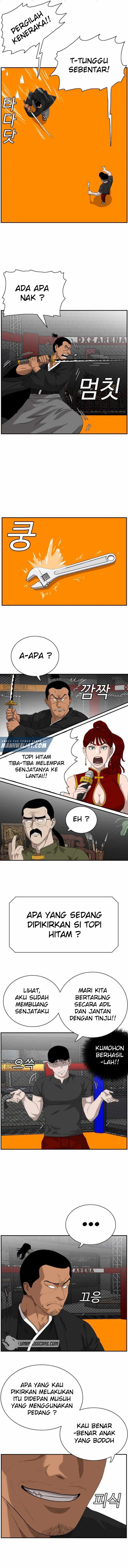 A Bad Person Chapter 99 halaman 3