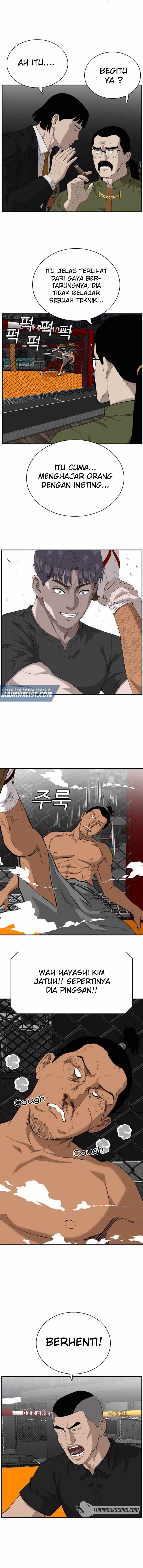 A Bad Person Chapter 99 halaman 14