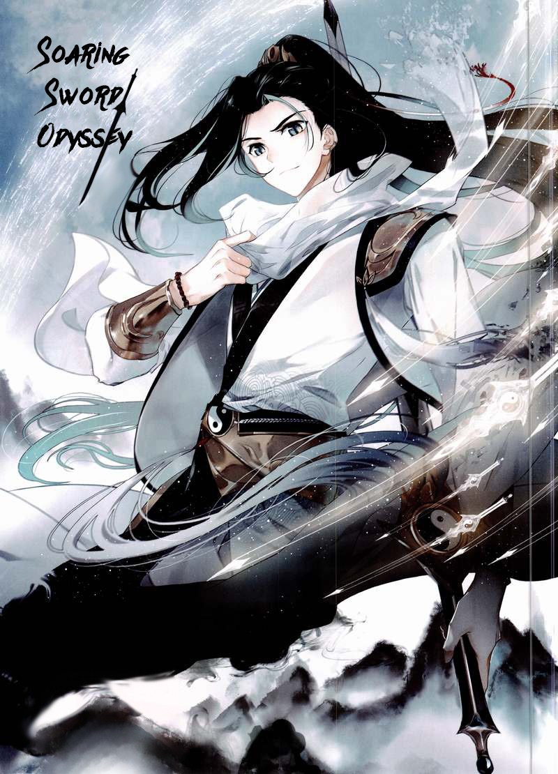 Sword soaring. Sword soaring