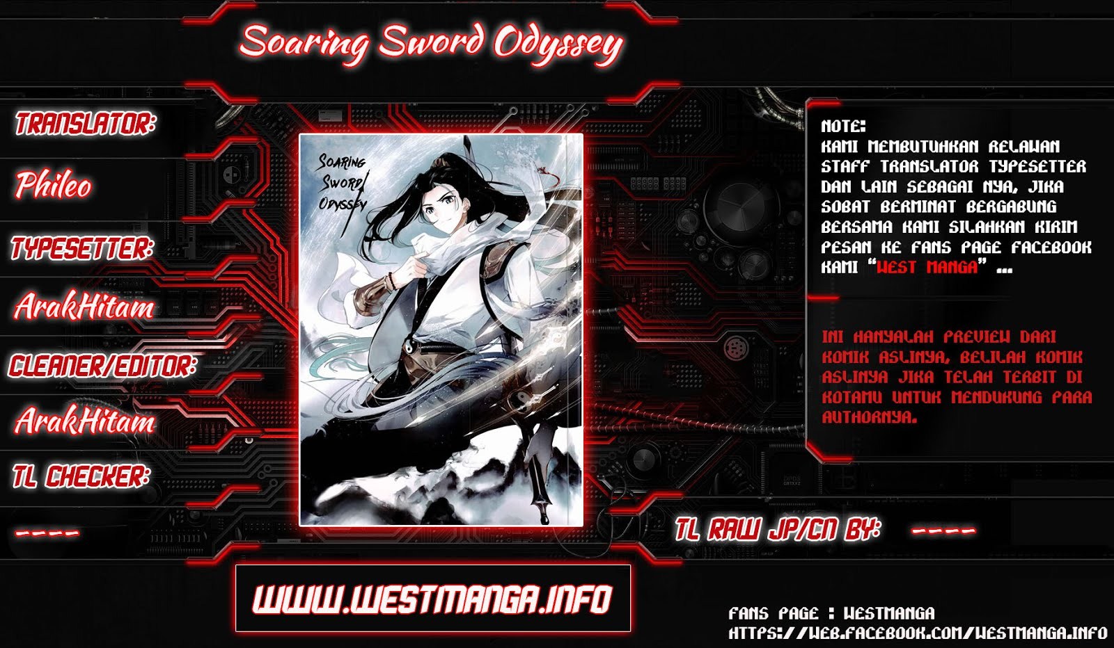 Soaring Sword Odyssey Chapter 3 halaman 1