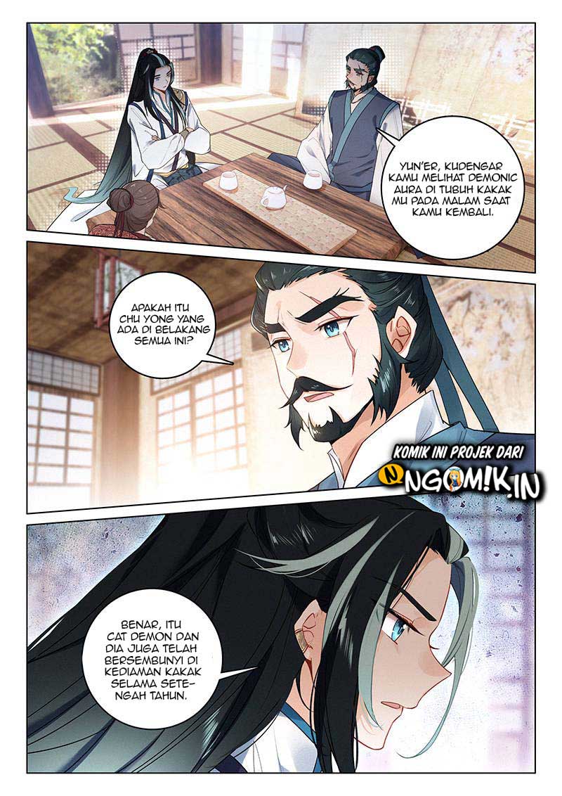 Soaring Sword Odyssey Chapter 8.1 halaman 5