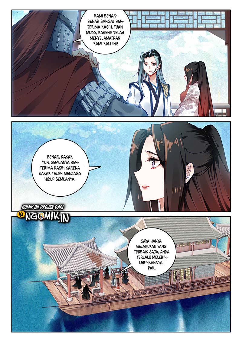 Soaring Sword Odyssey Chapter 10.2 halaman 11