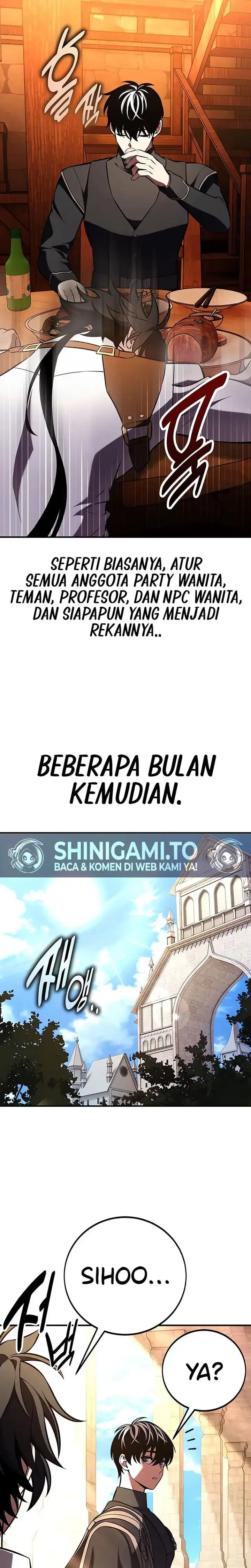 I Killed An Academy Player Chapter 101 halaman 21