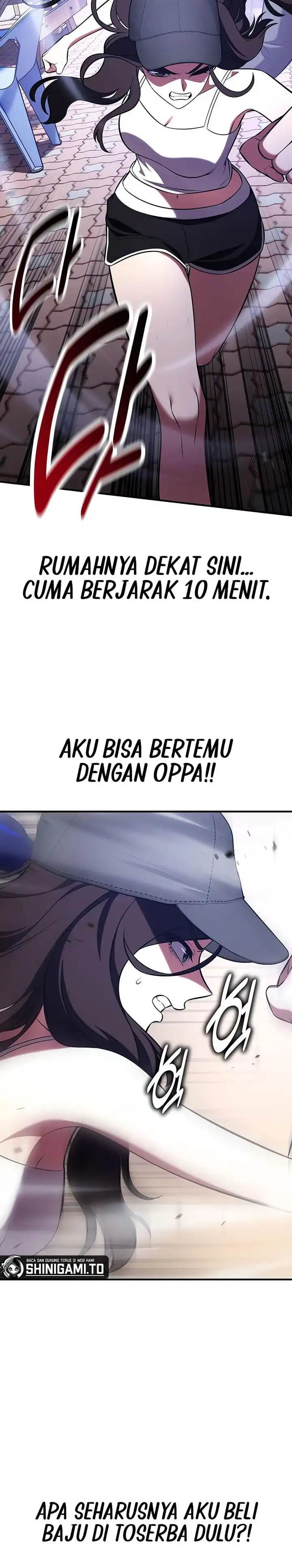 I Killed An Academy Player Chapter 101 halaman 54