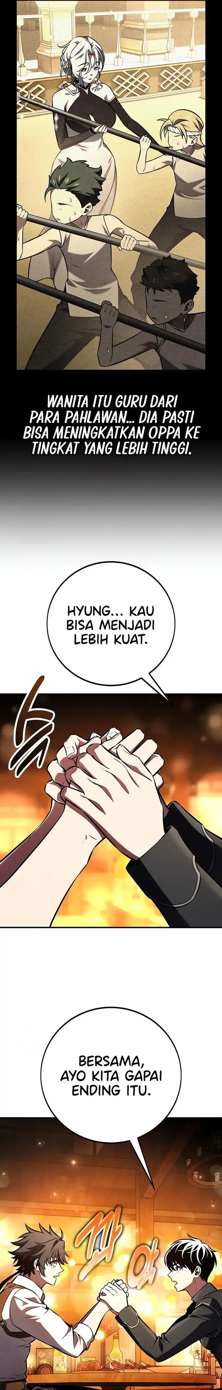 I Killed An Academy Player Chapter 101 halaman 19