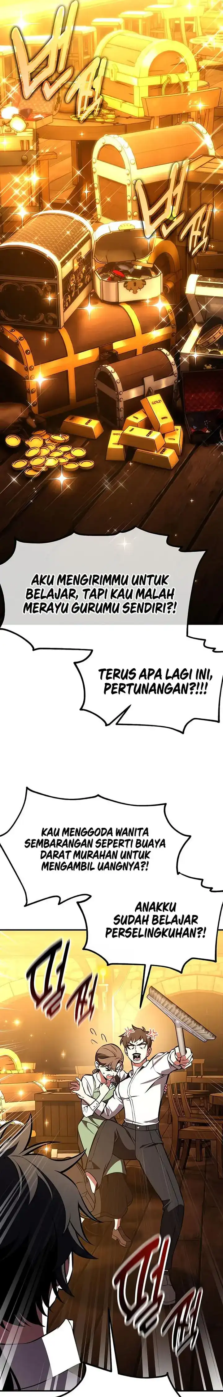 I Killed An Academy Player Chapter 102 halaman 24