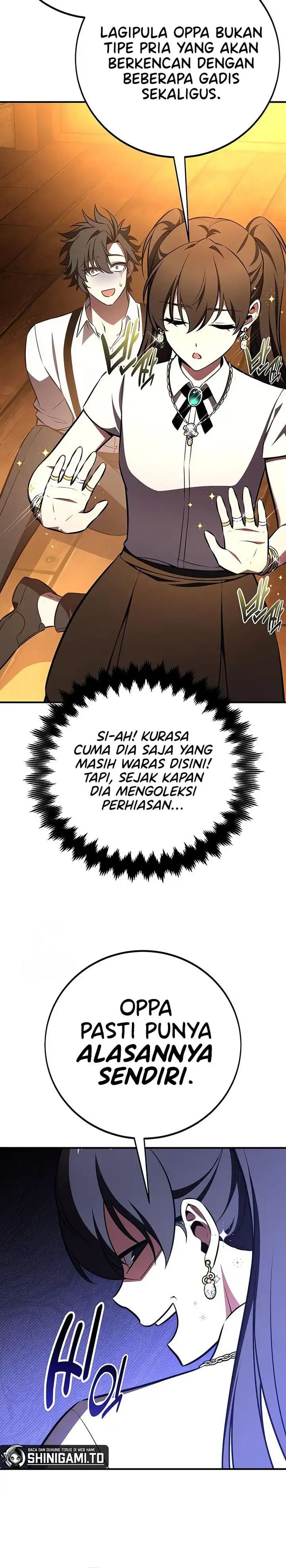 I Killed An Academy Player Chapter 102 halaman 29