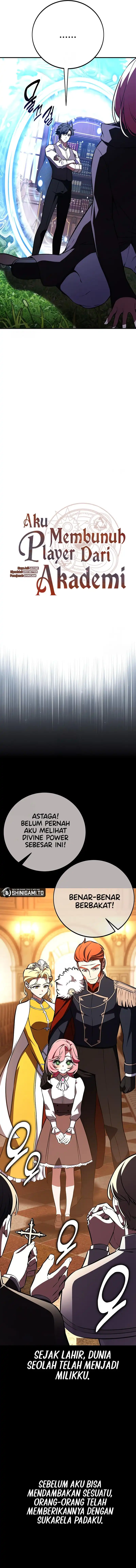 I Killed An Academy Player Chapter 104 halaman 13