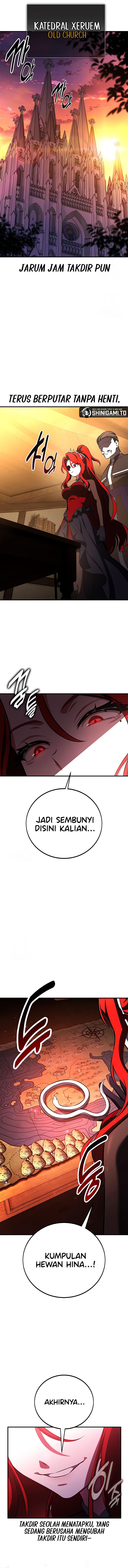 I Killed An Academy Player Chapter 106 halaman 26