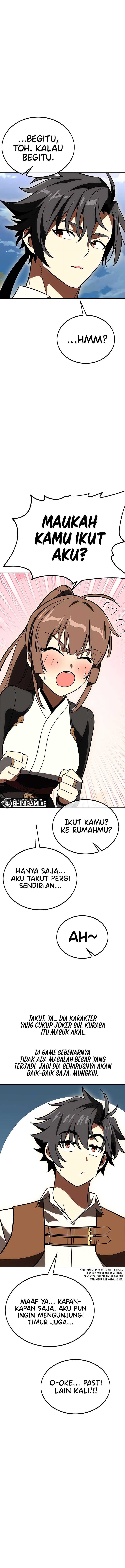 I Killed An Academy Player Chapter 33 halaman 29