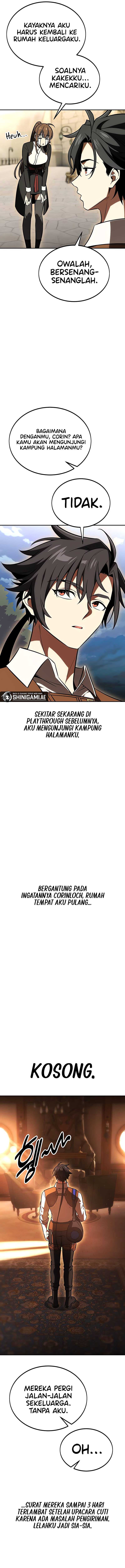 I Killed An Academy Player Chapter 33 halaman 28