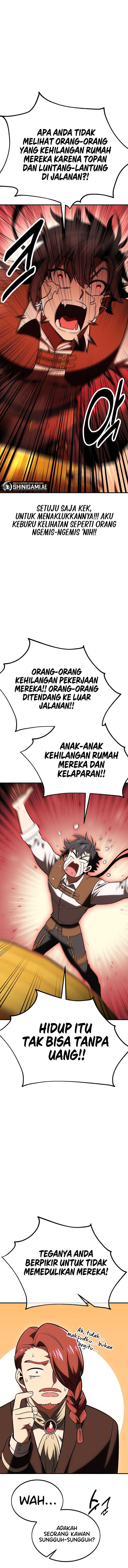 I Killed An Academy Player Chapter 37 halaman 32