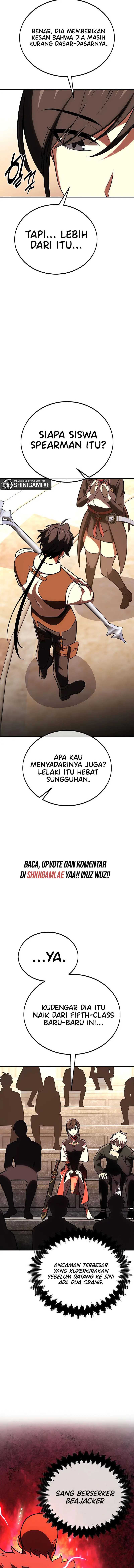I Killed An Academy Player Chapter 41 halaman 21