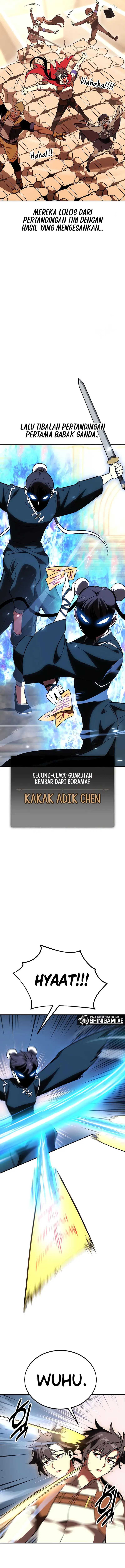 I Killed An Academy Player Chapter 41 halaman 18