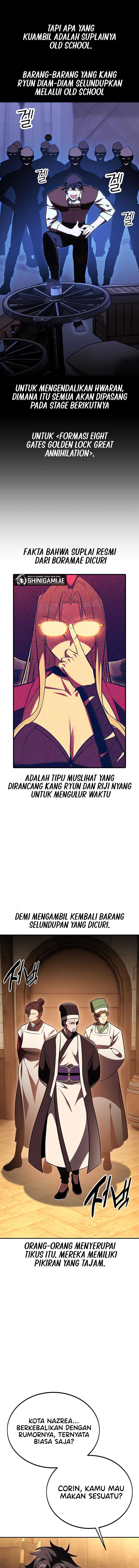 I Killed An Academy Player Chapter 42 halaman 8