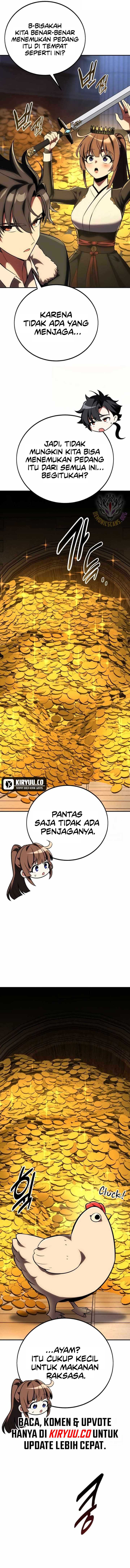 I Killed An Academy Player Chapter 63 halaman 9