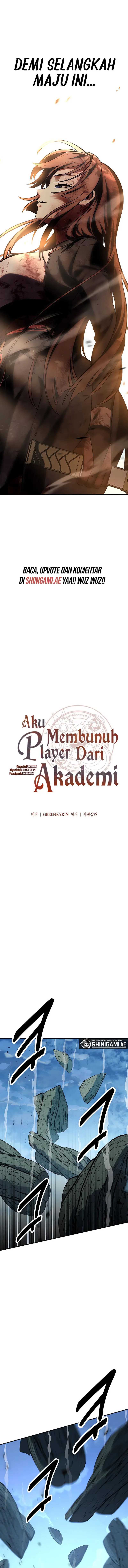 I Killed An Academy Player Chapter 65 halaman 25
