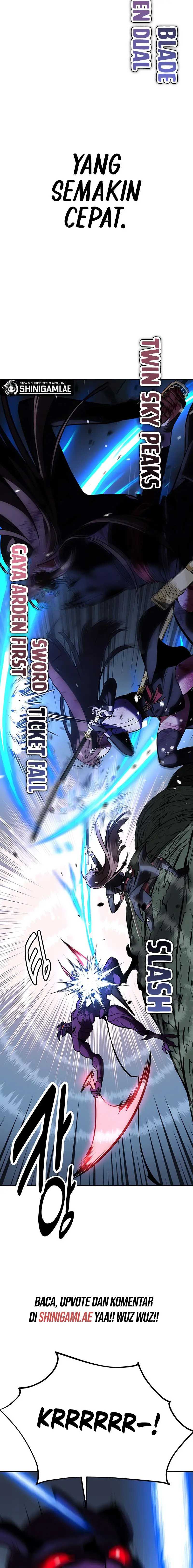 I Killed An Academy Player Chapter 65 halaman 10