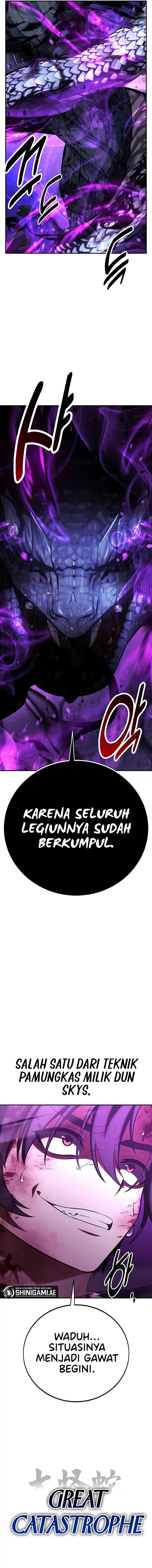 I Killed An Academy Player Chapter 65 halaman 32