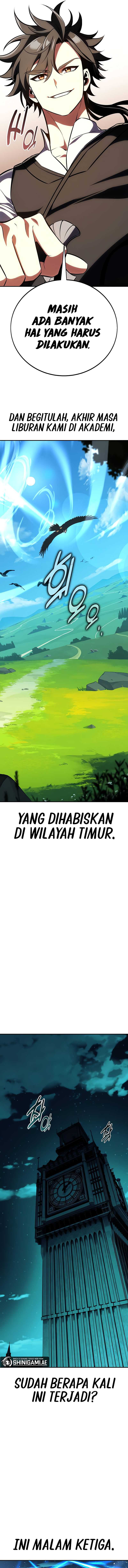 I Killed An Academy Player Chapter 69 halaman 23