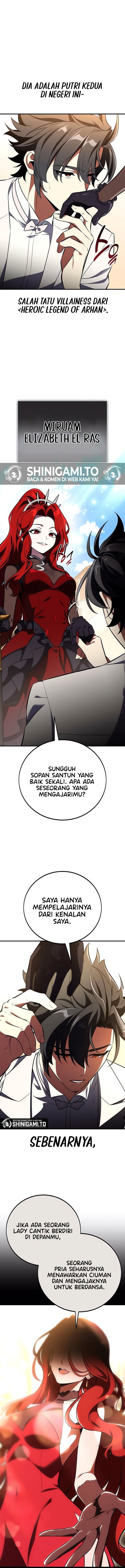 I Killed An Academy Player Chapter 72 halaman 11