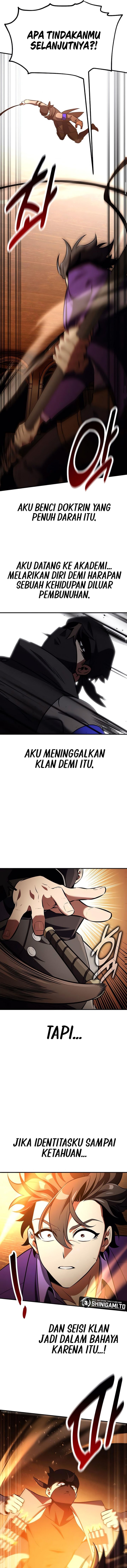 I Killed An Academy Player Chapter 74 halaman 18
