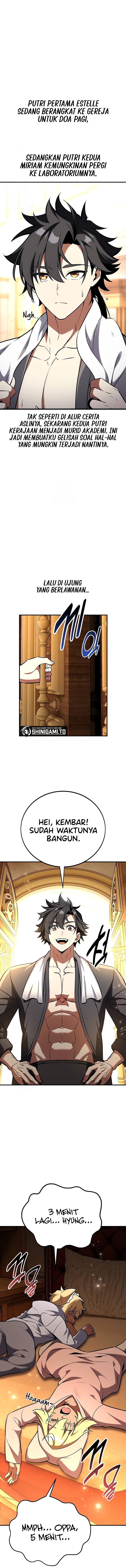 I Killed An Academy Player Chapter 76 halaman 3