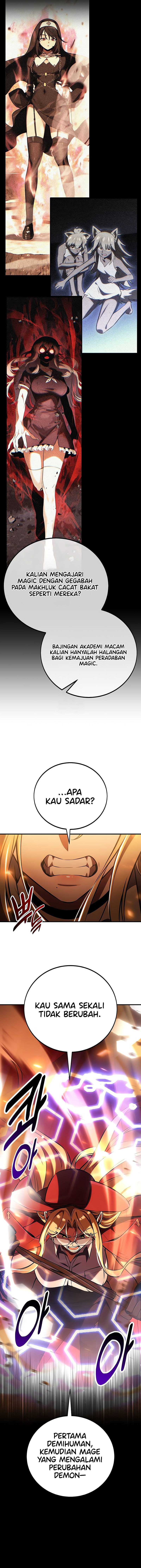 I Killed An Academy Player Chapter 78 halaman 23