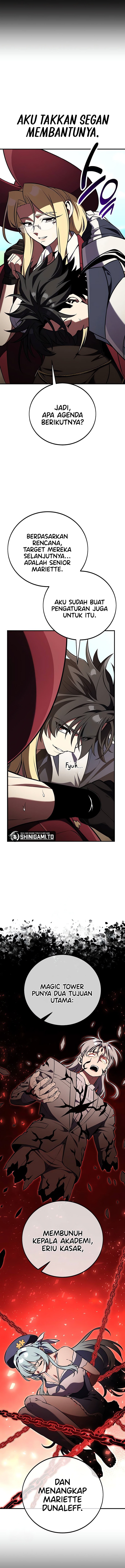 I Killed An Academy Player Chapter 79 halaman 14