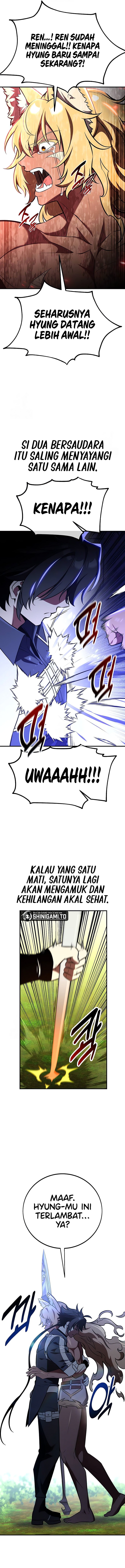 I Killed An Academy Player Chapter 80 halaman 21
