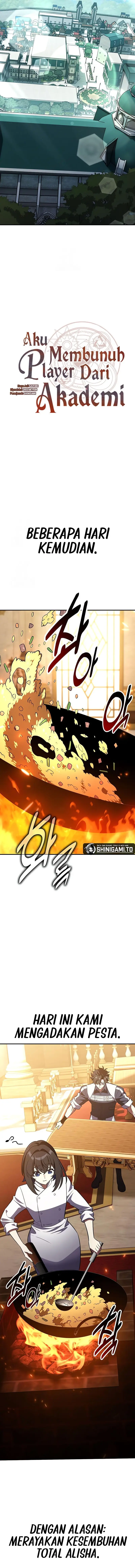 I Killed An Academy Player Chapter 83 halaman 16