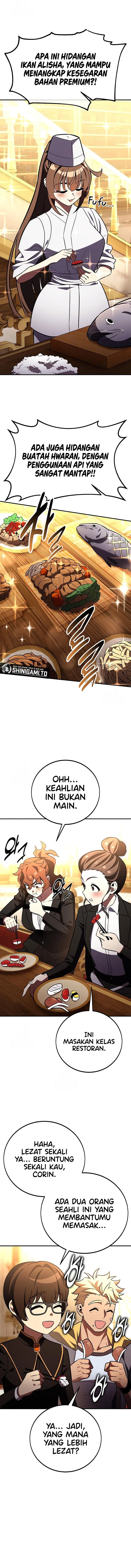 I Killed An Academy Player Chapter 83 halaman 20