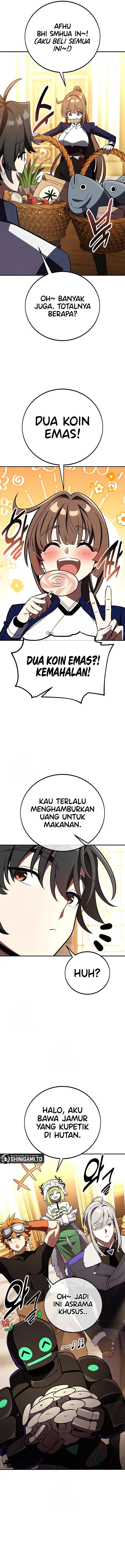 I Killed An Academy Player Chapter 83 halaman 17