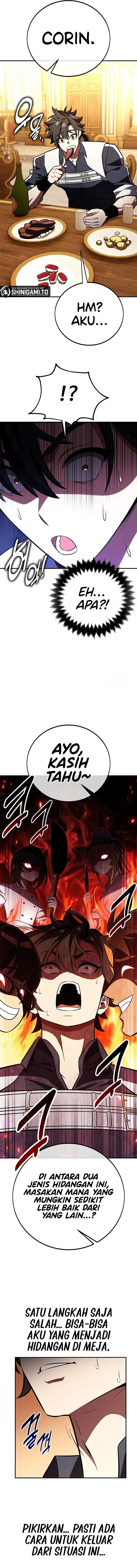 I Killed An Academy Player Chapter 83 halaman 21