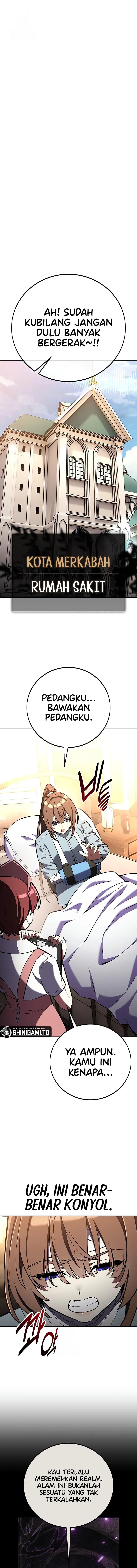 I Killed An Academy Player Chapter 83 halaman 7