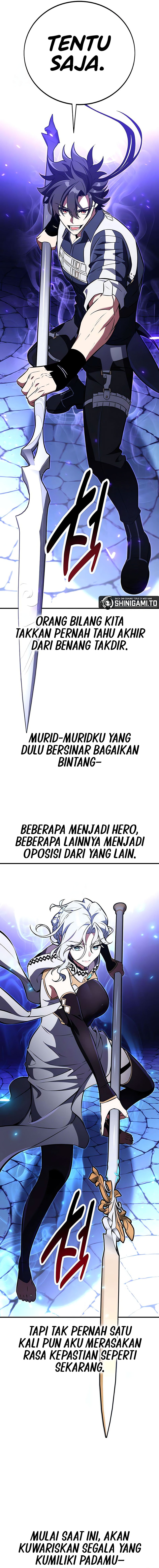 I Killed An Academy Player Chapter 84 halaman 27