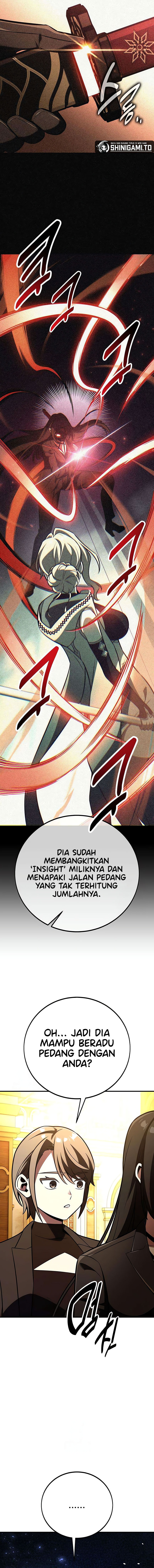 I Killed An Academy Player Chapter 84 halaman 11