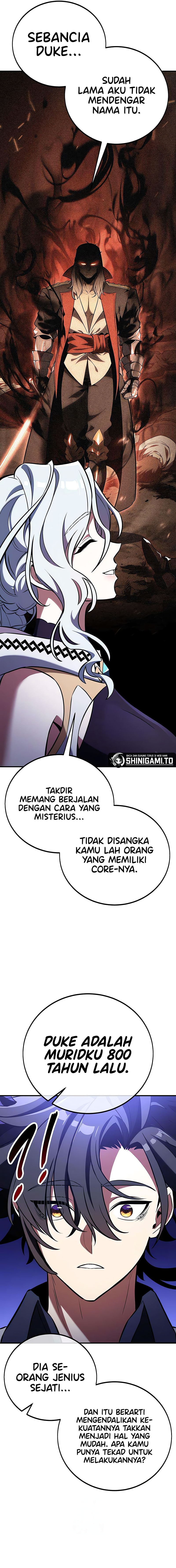 I Killed An Academy Player Chapter 84 halaman 26