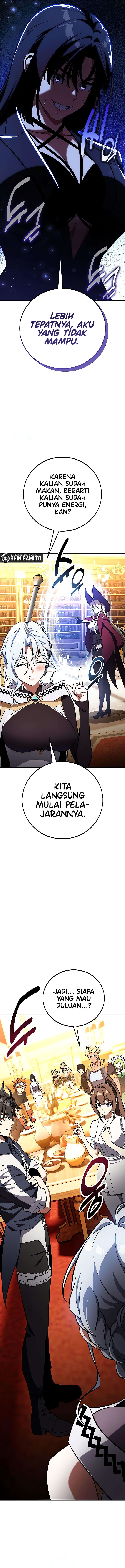 I Killed An Academy Player Chapter 84 halaman 12