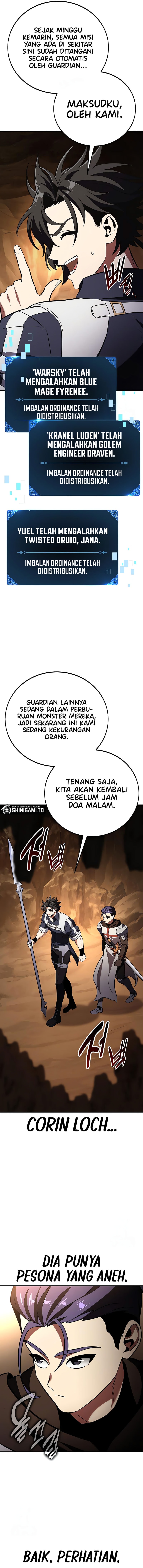 I Killed An Academy Player Chapter 85 halaman 18