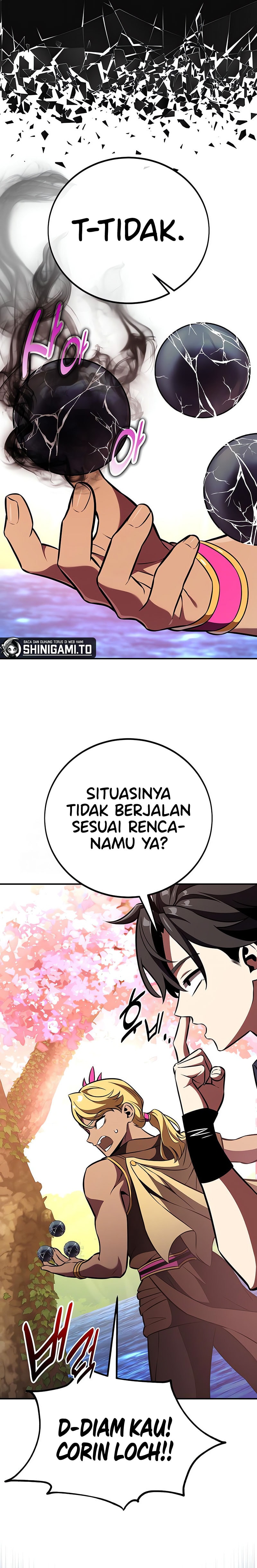 I Killed An Academy Player Chapter 87 halaman 15