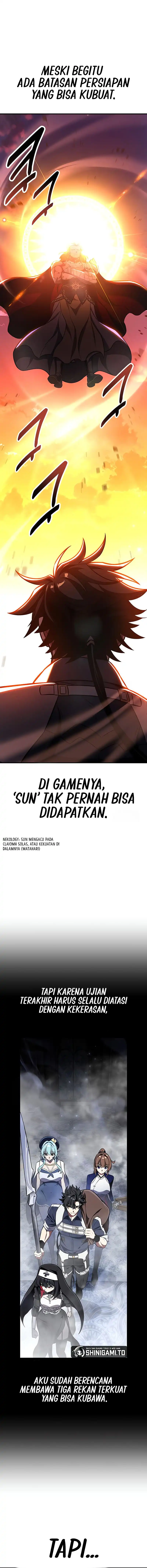I Killed An Academy Player Chapter 88 halaman 3