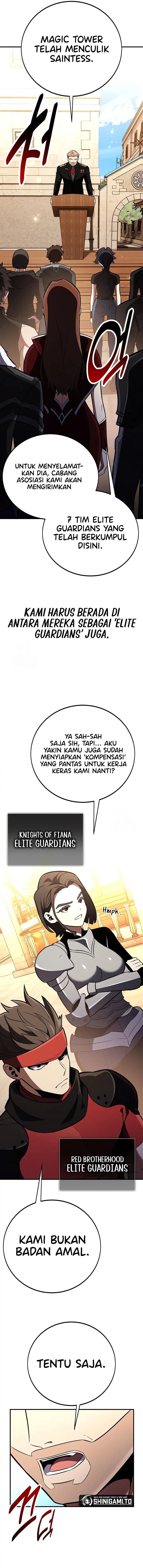 I Killed An Academy Player Chapter 91 halaman 10
