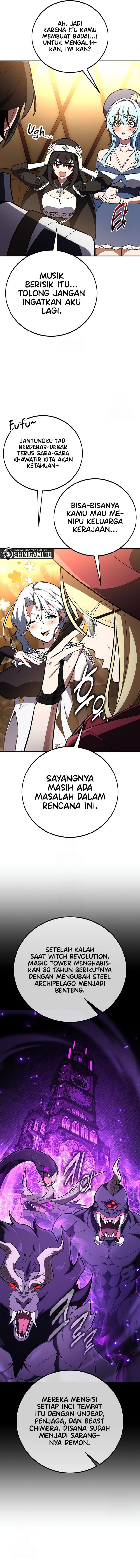 I Killed An Academy Player Chapter 92 halaman 10