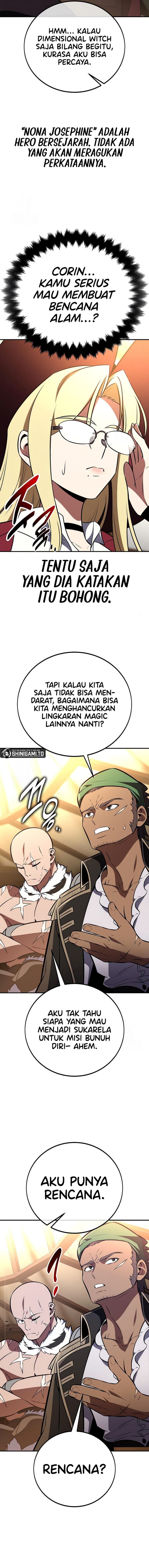 I Killed An Academy Player Chapter 92 halaman 8