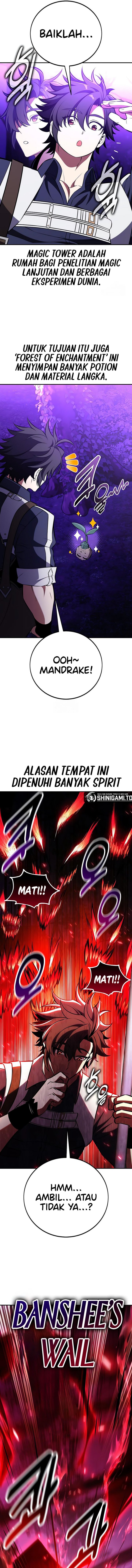 I Killed An Academy Player Chapter 92 halaman 21