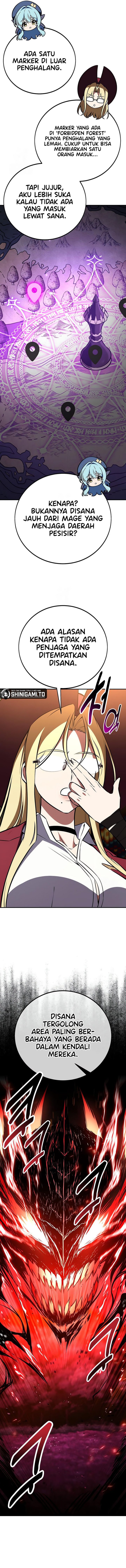 I Killed An Academy Player Chapter 92 halaman 12