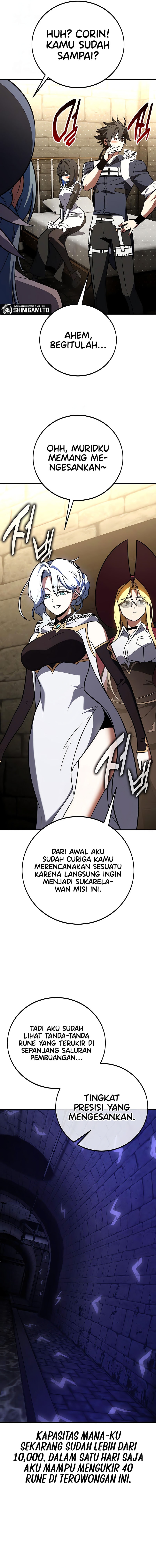 I Killed An Academy Player Chapter 93 halaman 8